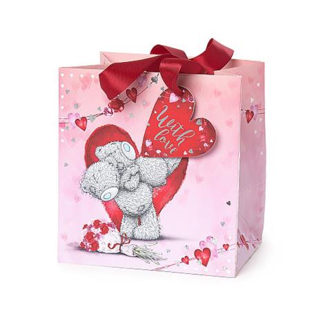 With Love Small Me to You Bear Gift Bag £1.75